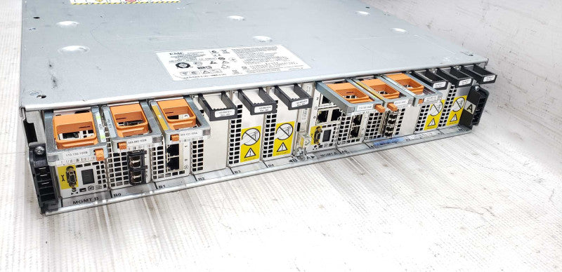 EMC TRPE Storage Processor 2x management modules / 2x 8gb fibre / 2x 1GbE  #