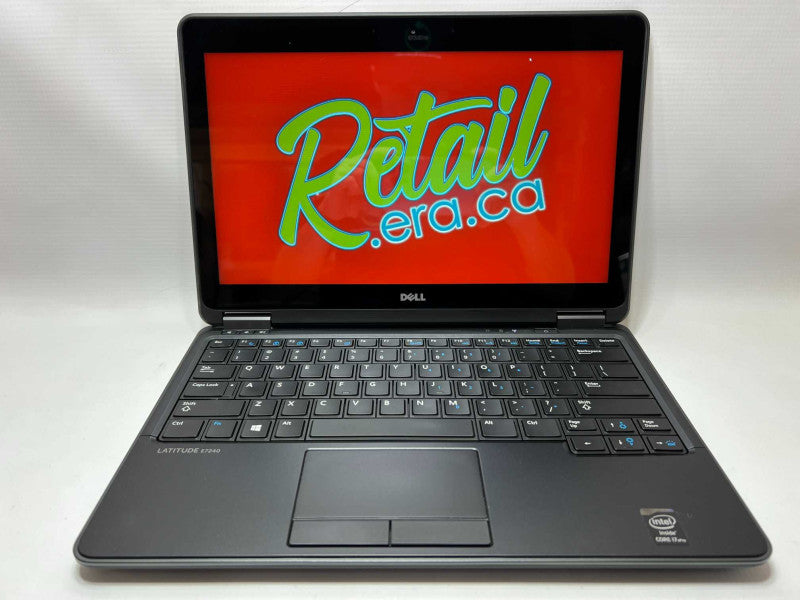 TouchScreen DELL latitude E7240 with i7-4600U 8GB RAM & 256GB SSD Storage  -