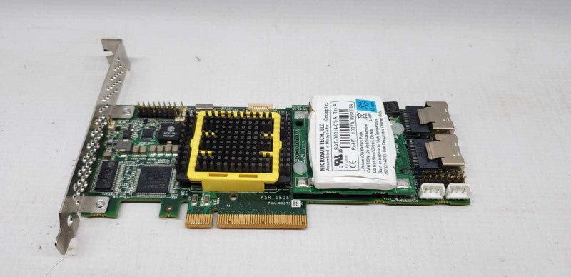 Adaptec RAID 5805 raid controller #