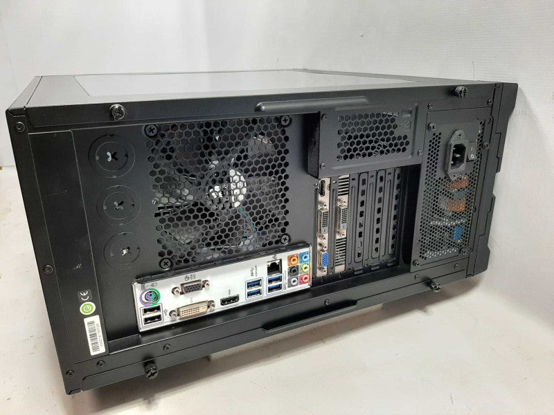 ASUS Z97M-PLUS Micro ATX, i7-4790 3.6GHz/16GB DDR3, GT640, NO HDDs ~