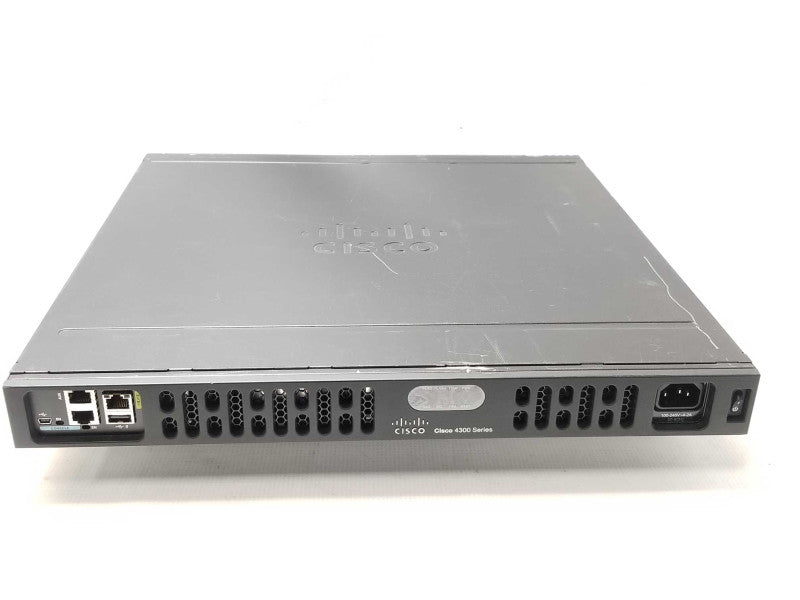 Cisco ISR4331/K9 ISR4331 Integrated Services Router , AS-IS, Read _