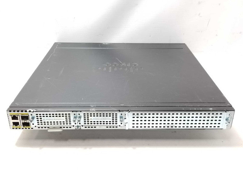 Cisco ISR4331/K9 ISR4331 Integrated Services Router , AS-IS, Read _