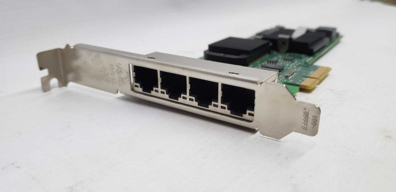Dell 0H092P 4 Port Ethernet Adapter Card #