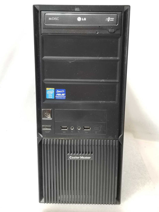 Custom Asus Workstation, Xeon E3-1220v3 3.1GHz, 12GB DDR3, 2x 2TB + 1x 1TB HDD _