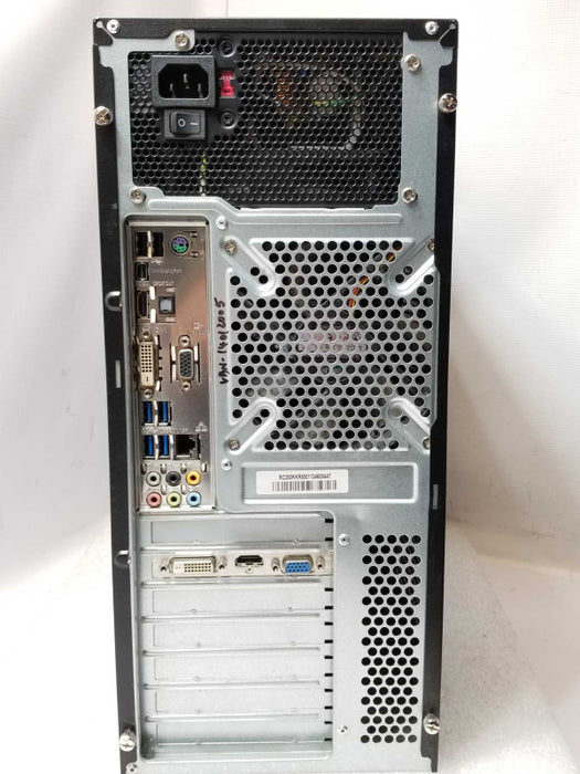 Custom Asus Workstation, Xeon E3-1220v3 3.1GHz, 12GB DDR3, 2x 2TB + 1x 1TB HDD _