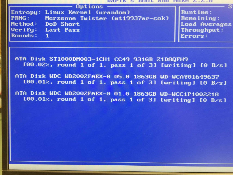 Custom Asus Workstation, Xeon E3-1220v3 3.1GHz, 12GB DDR3, 2x 2TB + 1x 1TB HDD _