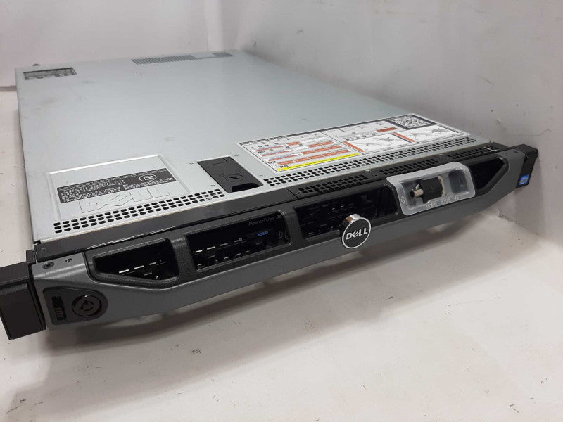Dell PE R620, 2x Xeon E5-2630 2.3GHz 6C/10GB, NO RAID/HDDs 4x2.5\\" ~