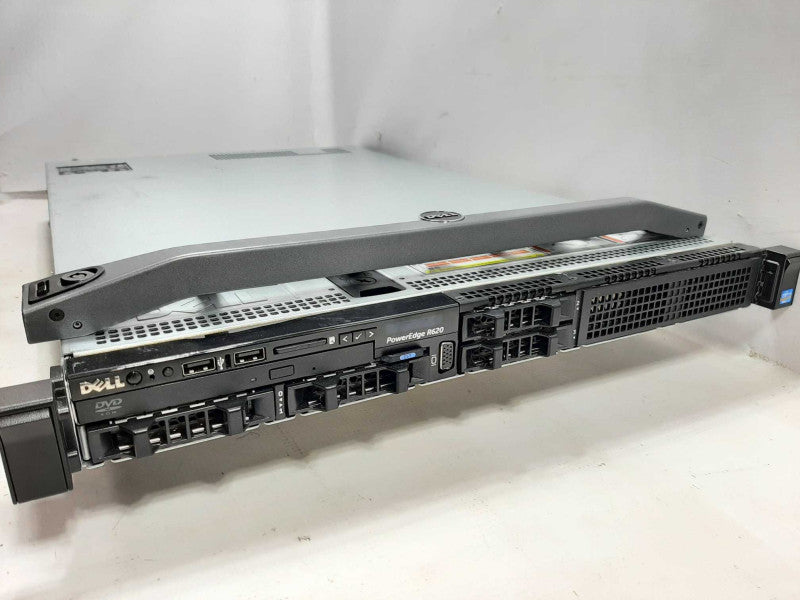 Dell PE R620, 2x Xeon E5-2630 2.3GHz 6C/10GB, NO RAID/HDDs 4x2.5\\" ~