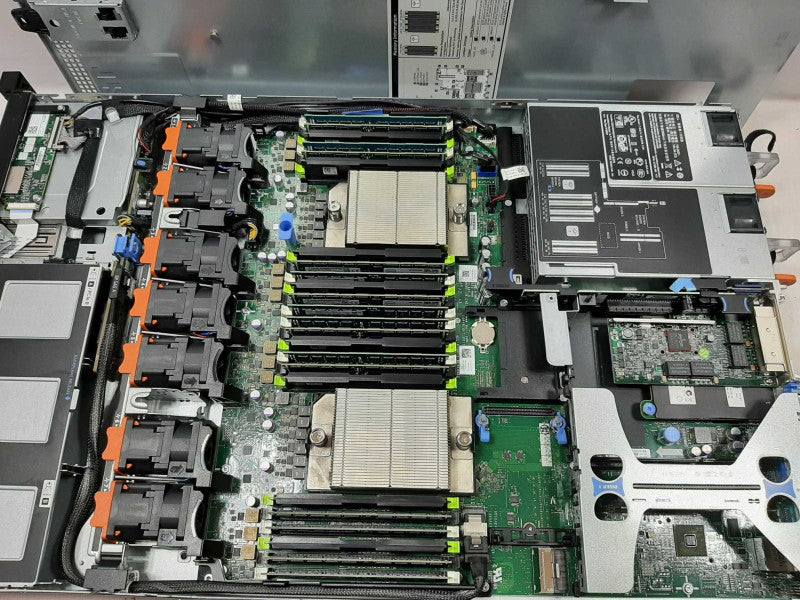 Dell PE R620, 2x Xeon E5-2630 2.3GHz 6C/10GB, NO RAID/HDDs 4x2.5\\" ~