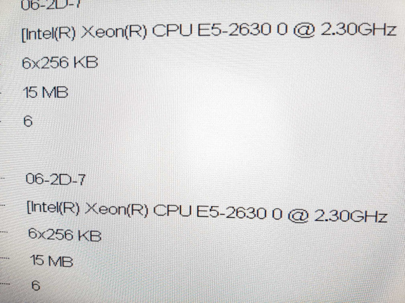 Dell PE R620, 2x Xeon E5-2630 2.3GHz 6C/10GB, NO RAID/HDDs 4x2.5\\" ~