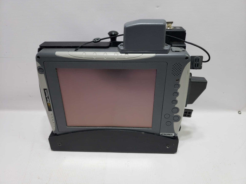 Itronix IX325 Rugged Gobook Tablet PC Duotouch IX 325 with Base Station [