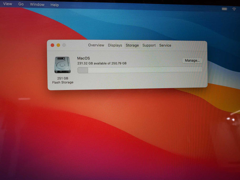 Apple MacBook Pro 2015 13\\" Retina i7-4578U @ 3.0 GHz 16GB DDR3 250GB SSD *READ* (