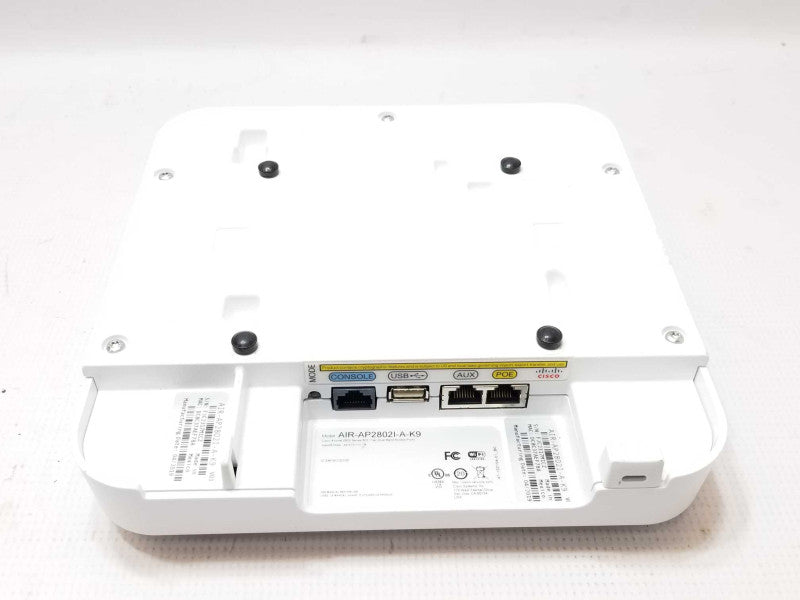 Cisco AIR-AP2802I-A-K9 wireless access point, tested to power on, AS-IS _