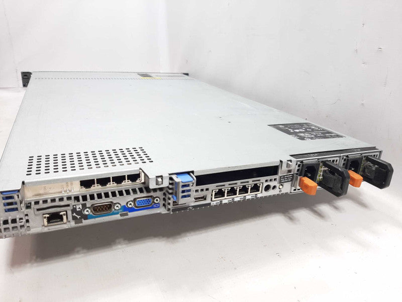 Dell PowerEdge R610 Server 2x XEON X5550 2.67GHZ QC/48GB, NO RAID/HDD 2xPSU ~