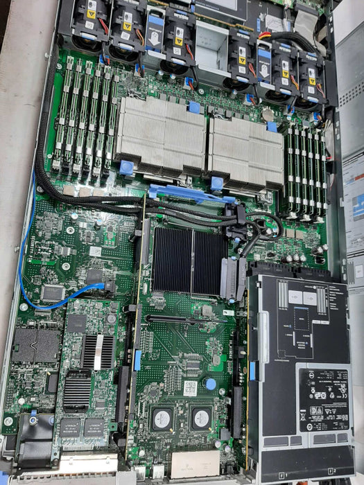 Dell PowerEdge R610 Server 2x XEON X5550 2.67GHZ QC/48GB, NO RAID/HDD 2xPSU ~