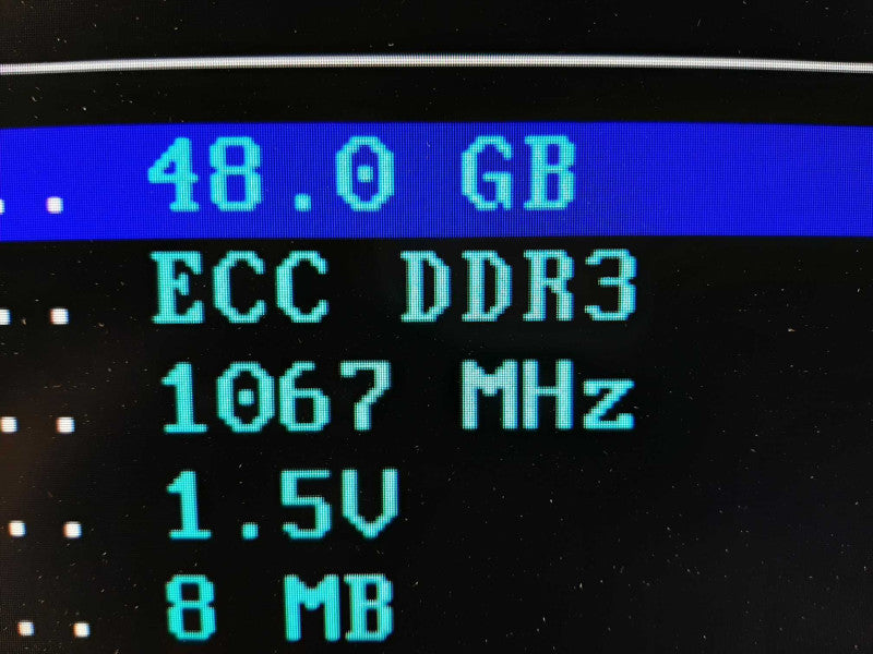Dell PowerEdge R610 Server 2x XEON X5550 2.67GHZ QC/48GB, NO RAID/HDD 2xPSU ~