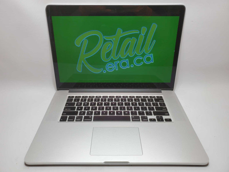 Apple Macbook Pro 2015 15\\" A1398 Core i7-4770HQ @ 2.2GHz 16GB 250GB SSD (