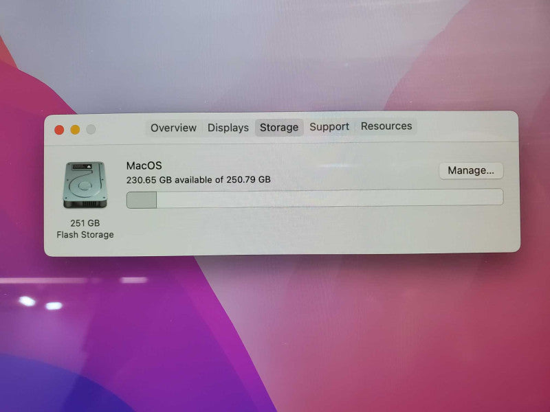 Apple Macbook Pro 2015 15\\" A1398 Core i7-4770HQ @ 2.2GHz 16GB 250GB SSD (