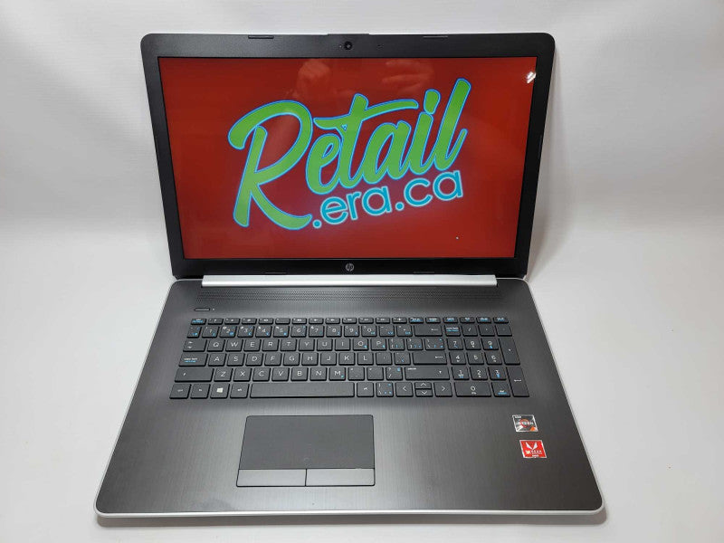 HP 17-ca1007ca with Ryzen 3 3200U CPU 12GB RAM & 2TB HardDrive Storage  -