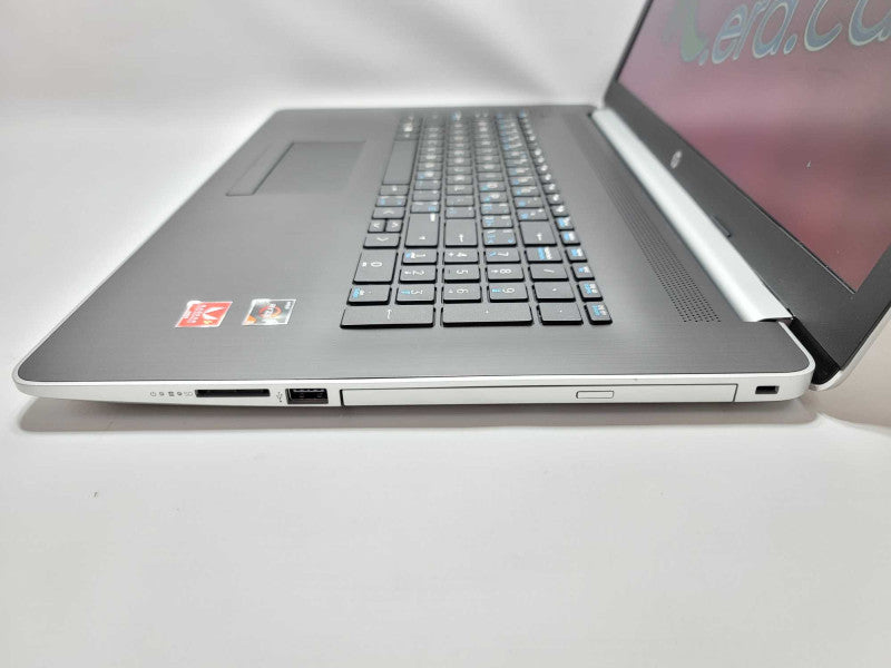 HP 17-ca1007ca with Ryzen 3 3200U CPU 12GB RAM & 2TB HardDrive Storage  -