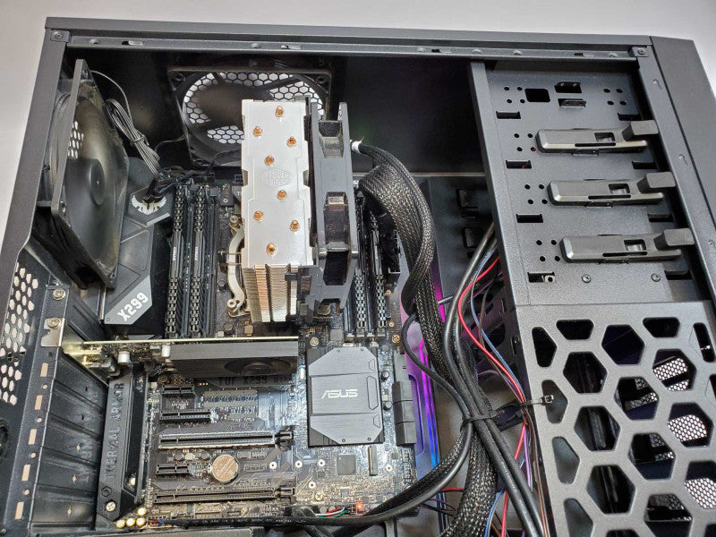 Custom PC Asus X299 Mark II Core i7-7800X @ 3.5 GHz 64GB Ram No HDD (