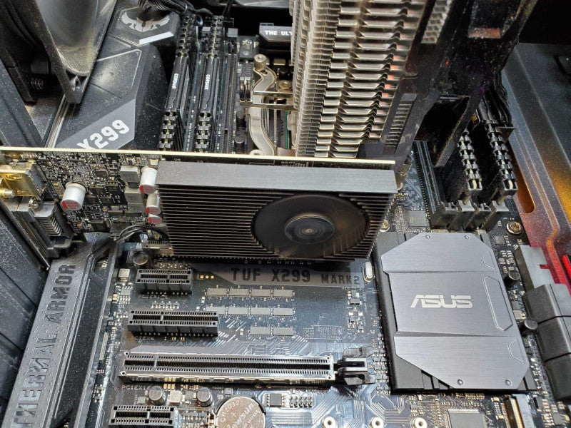 Custom PC Asus X299 Mark II Core i7-7800X @ 3.5 GHz 64GB Ram No HDD (