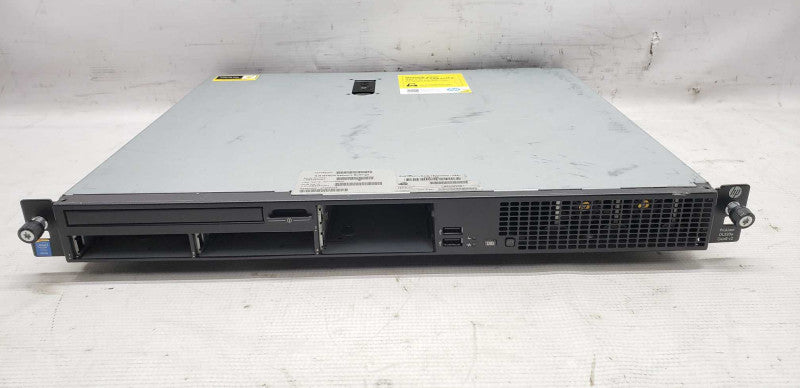 HP Proliant DL320e Gen8 V2 Xeon E3-1220 V3 @ 3.10ghz / 32gb ram / P222 ctrl #