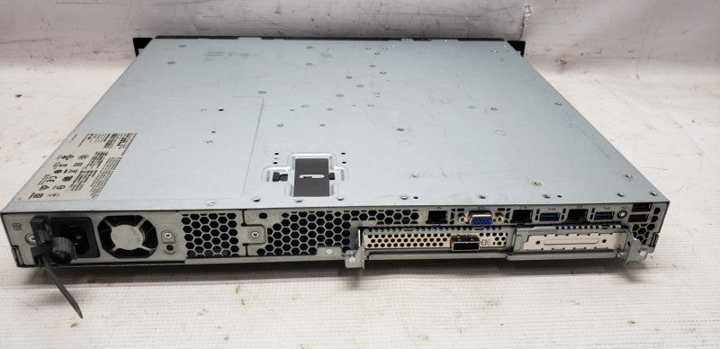 HP Proliant DL320e Gen8 V2 Xeon E3-1220 V3 @ 3.10ghz / 32gb ram / P222 ctrl #