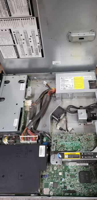 HP Proliant DL320e Gen8 V2 Xeon E3-1220 V3 @ 3.10ghz / 32gb ram / P222 ctrl #
