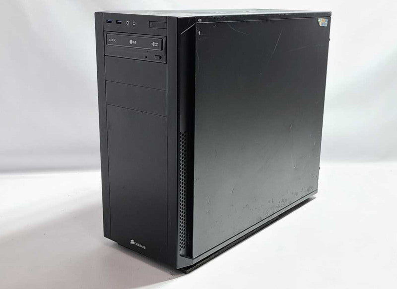 Custom PC Gigabyte X79-UD3 I7-4930K 3.8Ghz 16GB RAM Asus AMD Radeon EAH5450 $