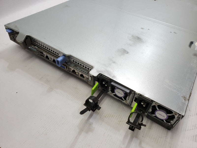 Cisco UCS C220 M5 2x Xeon Silver 4114 @2.2GHz  64GB RAM MegaRAID 2xPSU )