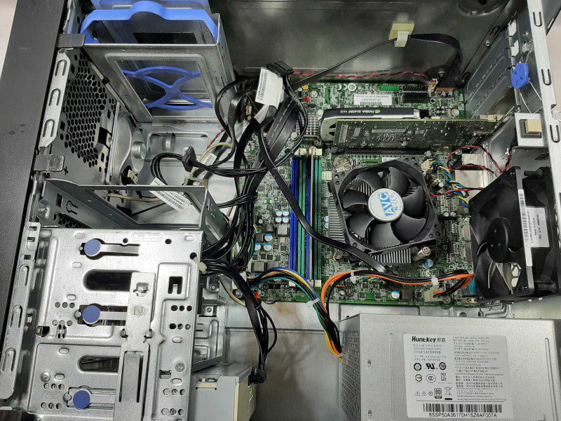 Lenovo ThinkStation P310, Xeon E3-1245v5 3.50GHz QC/8GB, Quadro K620, NO HDDs ~