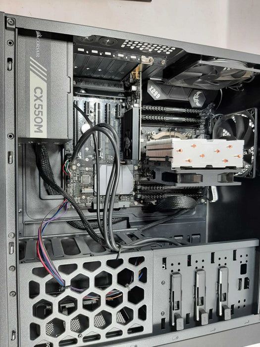 ASUS TUF X299 MARK 2 LGA2066, i7 7800X Skylake Extreme 3.5Ghz/64GB, NO HDDs ~
