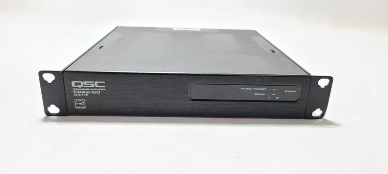 QSC SPA2-60 2-Channel Compact 60w Power Amplifier $