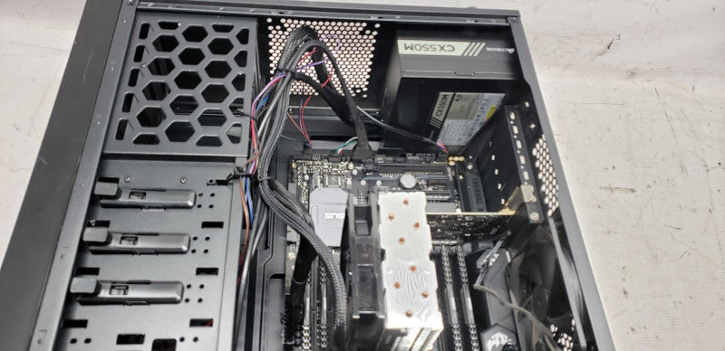 custom PC i7-7800x @ 3.50ghz / TUF X299 mark 2 mobo / 24gb ram / GT 1030 GPU #