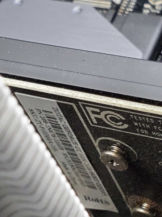 Custom PC TUF X299 MARK2 Core i7-7800X @3.5GHz 32GB DDR4 GeForce GT1030 )