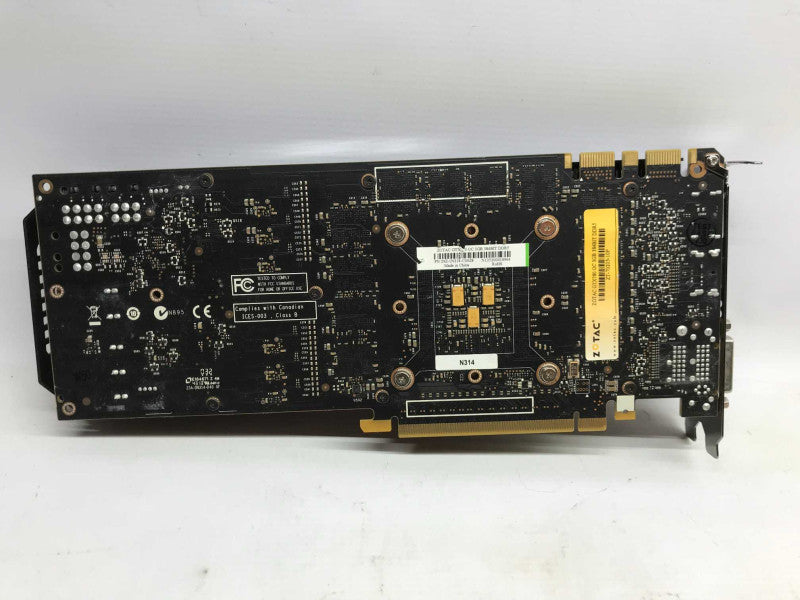 Zotac Nvidia GeForce GTX 780 Graphics Card (