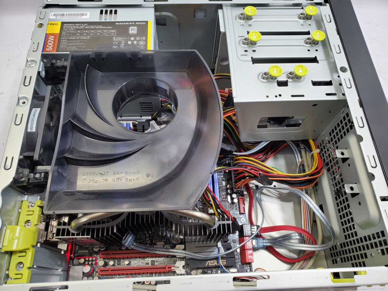 Custom Core i7-3820 @3.6GHz 16GB DDR3 Asus GT640-DCSL-2GD3 )