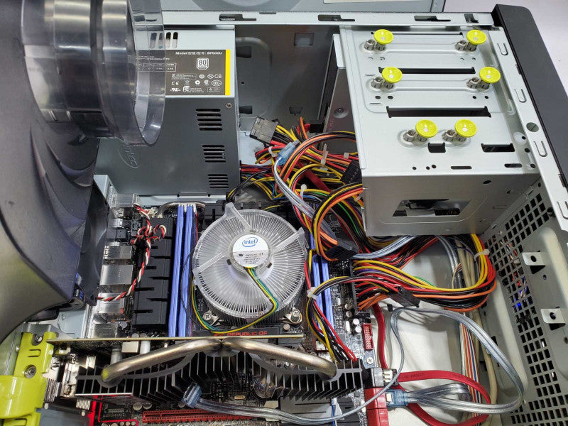 Custom Core i7-3820 @3.6GHz 16GB DDR3 Asus GT640-DCSL-2GD3 )