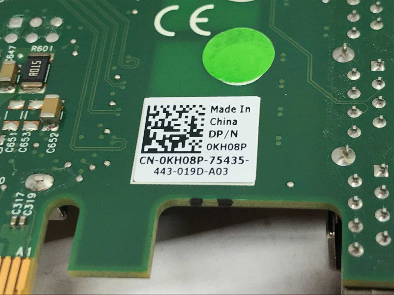 Dell 0KH08P Quad-Port PCI-express x4 Gigabit Ethernet Network Adapter Card +