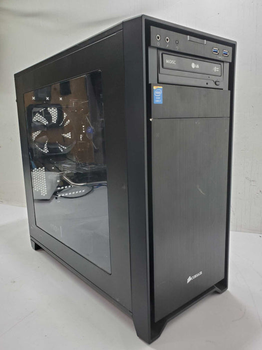 Custom PC- ASUS Z97M-Plus, i7-4790 3.6GHz, 16GB DDR3 No HDD |