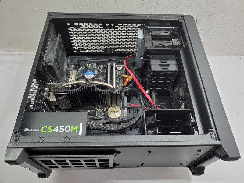 Custom PC- ASUS Z97M-Plus, i7-4790 3.6GHz, 16GB DDR3 No HDD |