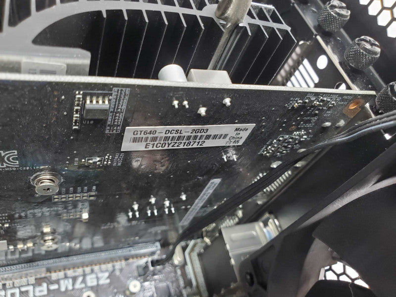 Custom PC- ASUS Z97M-Plus, i7-4790 3.6GHz, 16GB DDR3 No HDD |