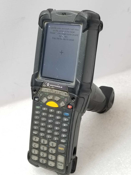 Symbol Motorola MC9190-G90SWGYA6WR Long Range 2D Barcode Scanner, Read _