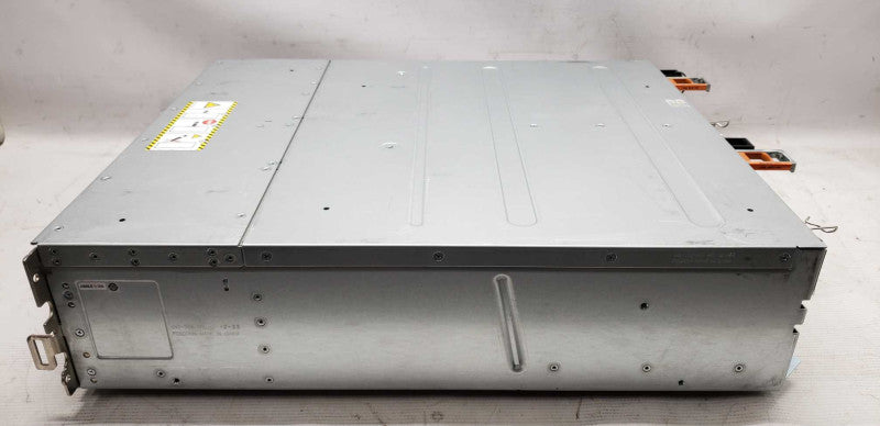 EMC STPE25 Drive enclosure / 2x controllers 6gbps / 2x PSU / 2x Gbe modules  #