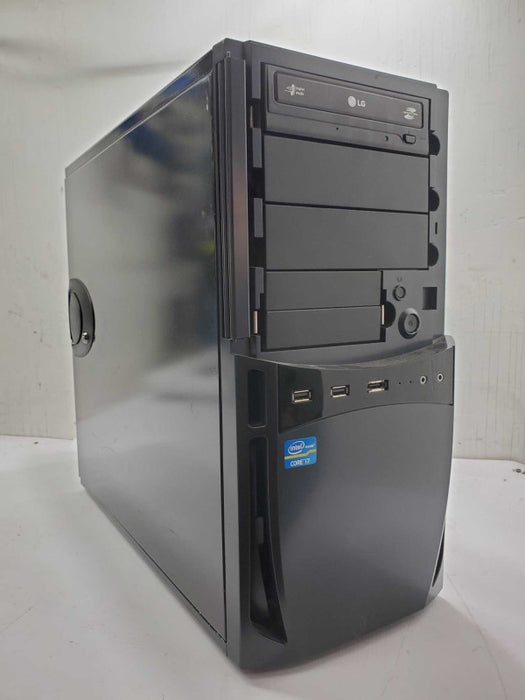 Custom PC- Intel DX79TO Motherboard, i7-3820 3.6GHz 16GB DDR3 No HDD |
