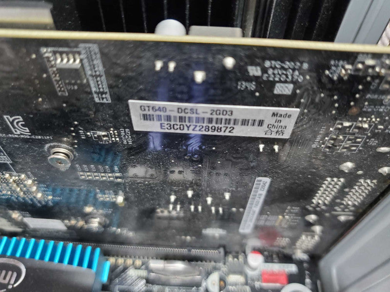 Custom PC- Intel DX79TO Motherboard, i7-3820 3.6GHz 16GB DDR3 No HDD |