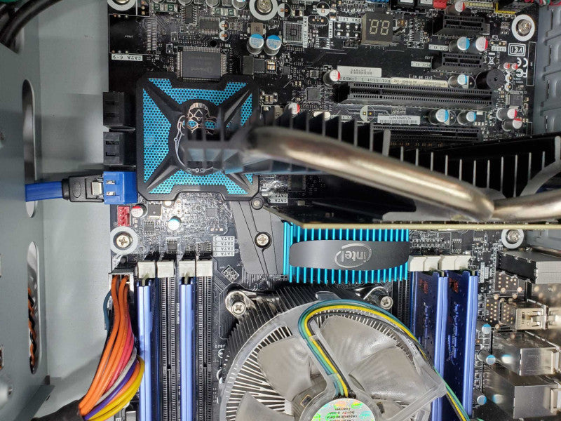 Custom PC- Intel DX79TO Motherboard, i7-3820 3.6GHz 16GB DDR3 No HDD |