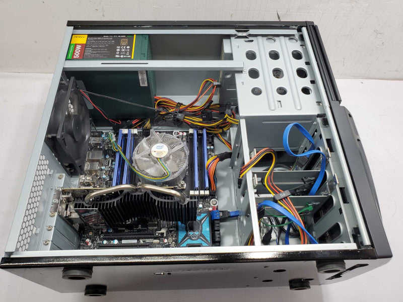 Custom PC- Intel DX79TO Motherboard, i7-3820 3.6GHz 16GB DDR3 No HDD |