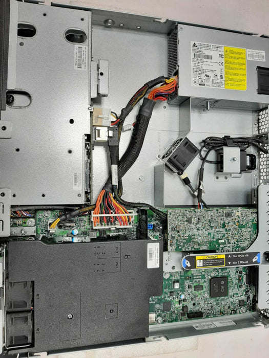 HP ProLiant DL320e G8 v2 Xeon E3-1220v3 3.1GHz QC/32GB, P222 Array, No HDDs ~